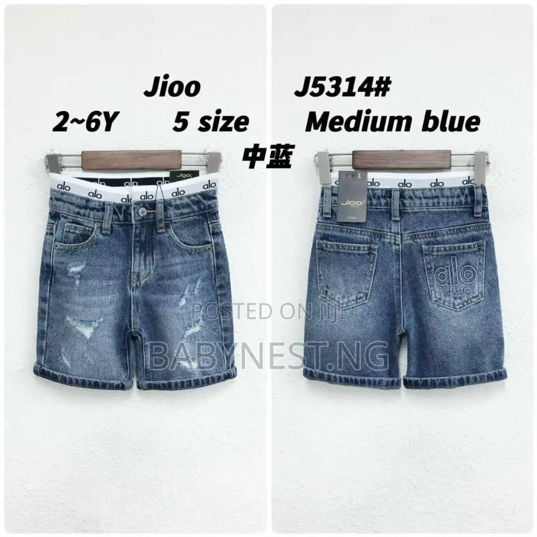 Children Jeans Short