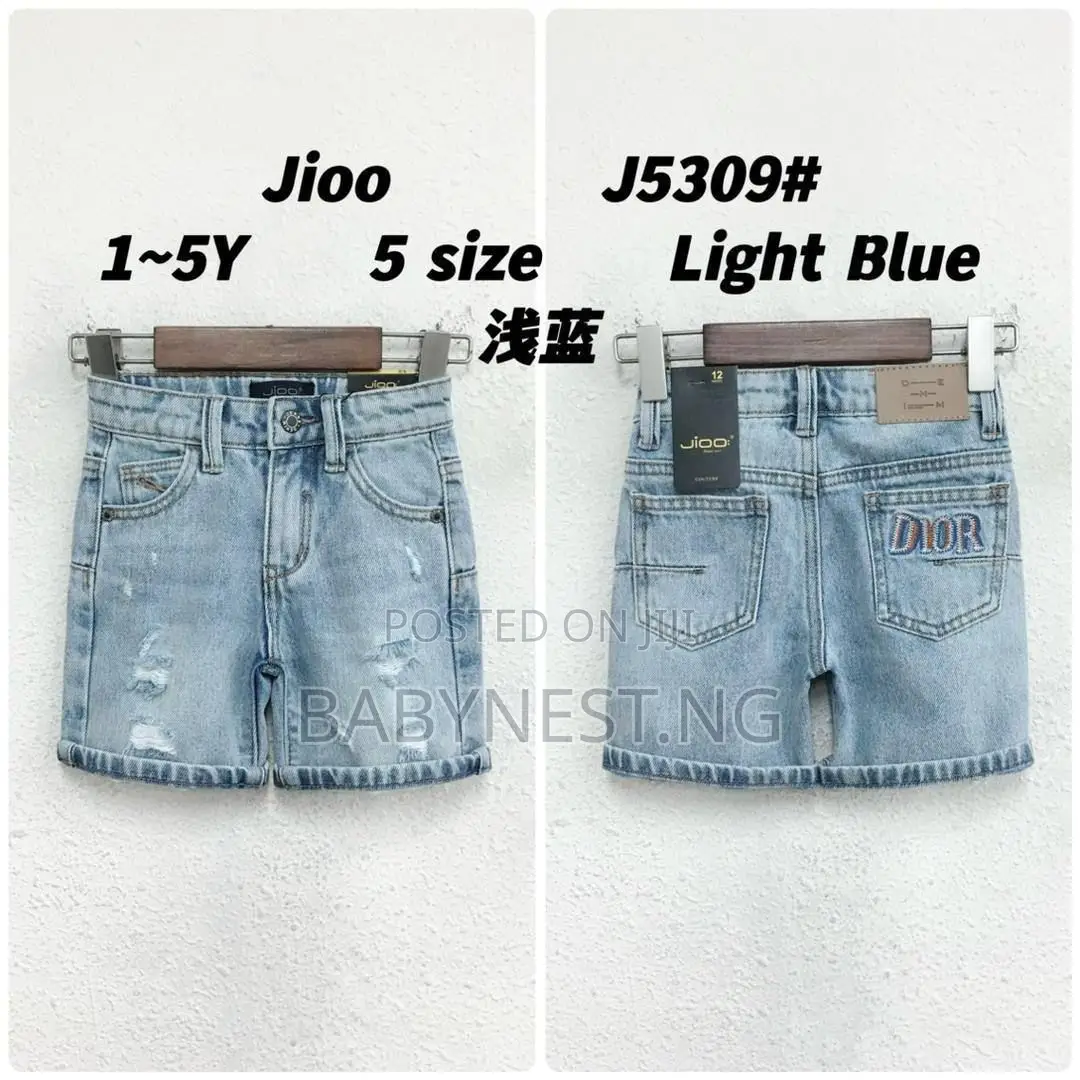 Children Jeans Short