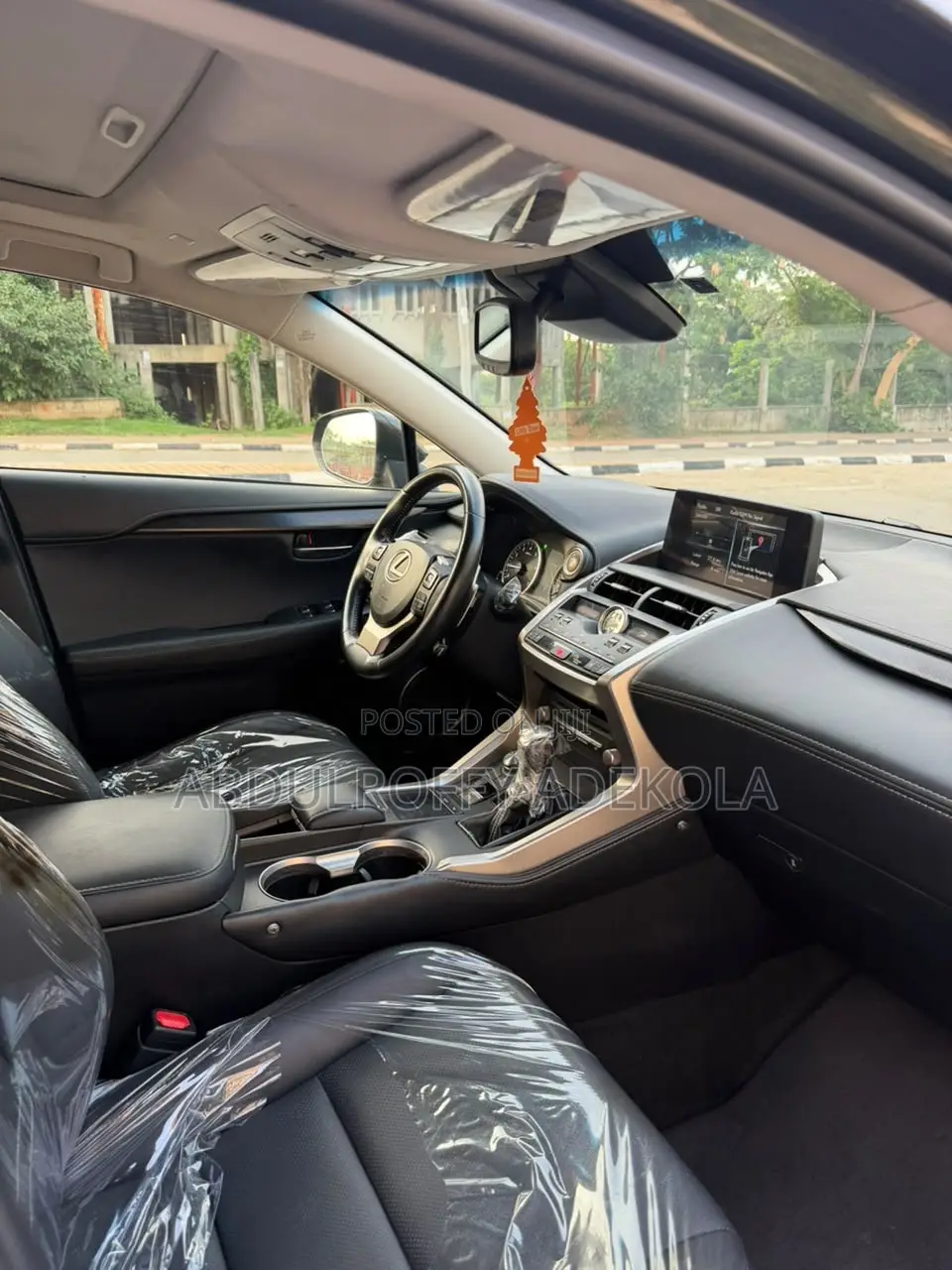 Lexus NX 300 AWD 2018 Black