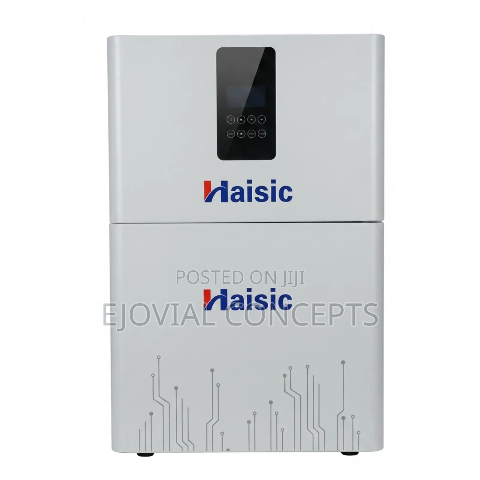 Haisic 4kwh/1.5kva Hybrid Inverter All in One Solar Generator