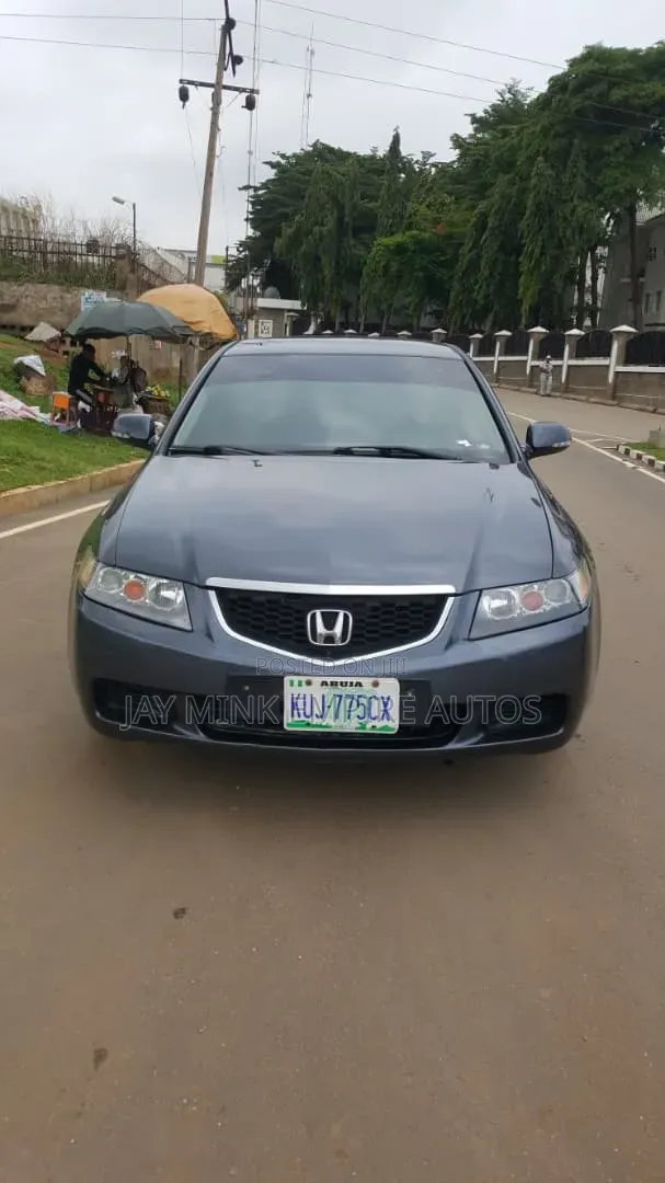 Honda Accord 2007 Gray