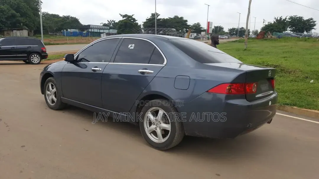 Honda Accord 2007 Gray