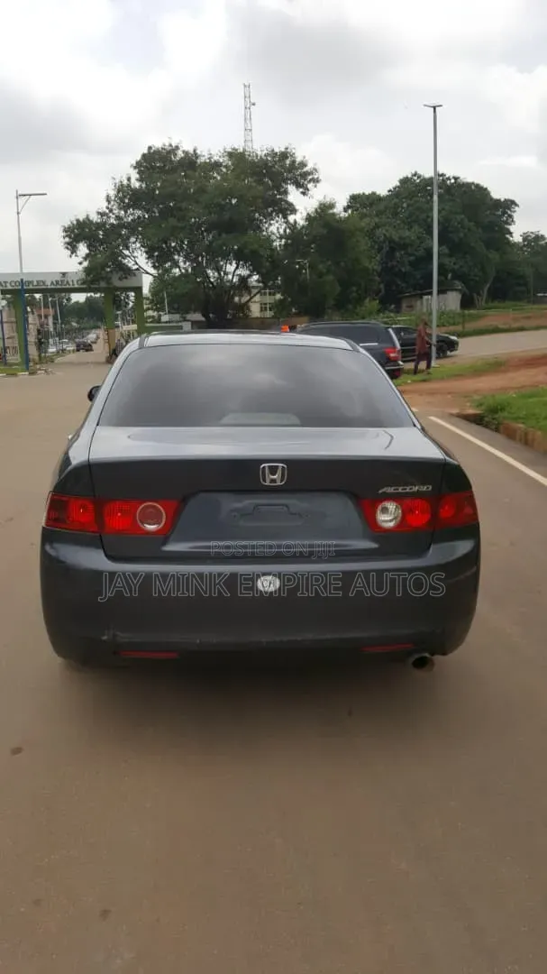 Honda Accord 2007 Gray