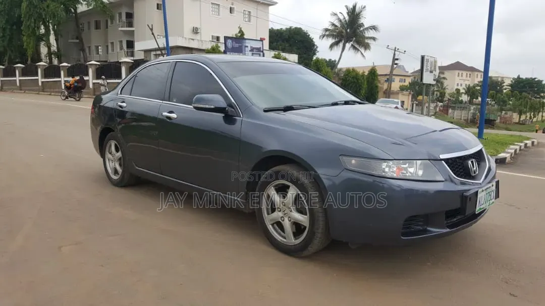 Honda Accord 2007 Gray