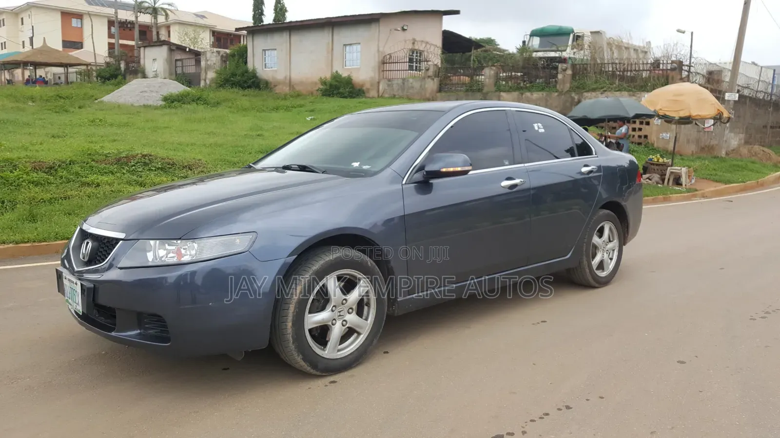 Honda Accord 2007 Gray