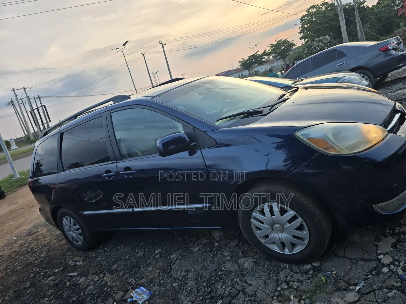 Toyota Sienna 2006 Blue