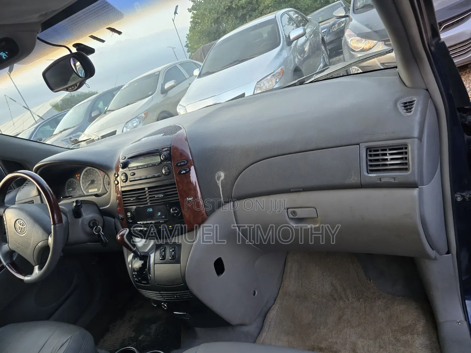 Toyota Sienna 2006 Blue