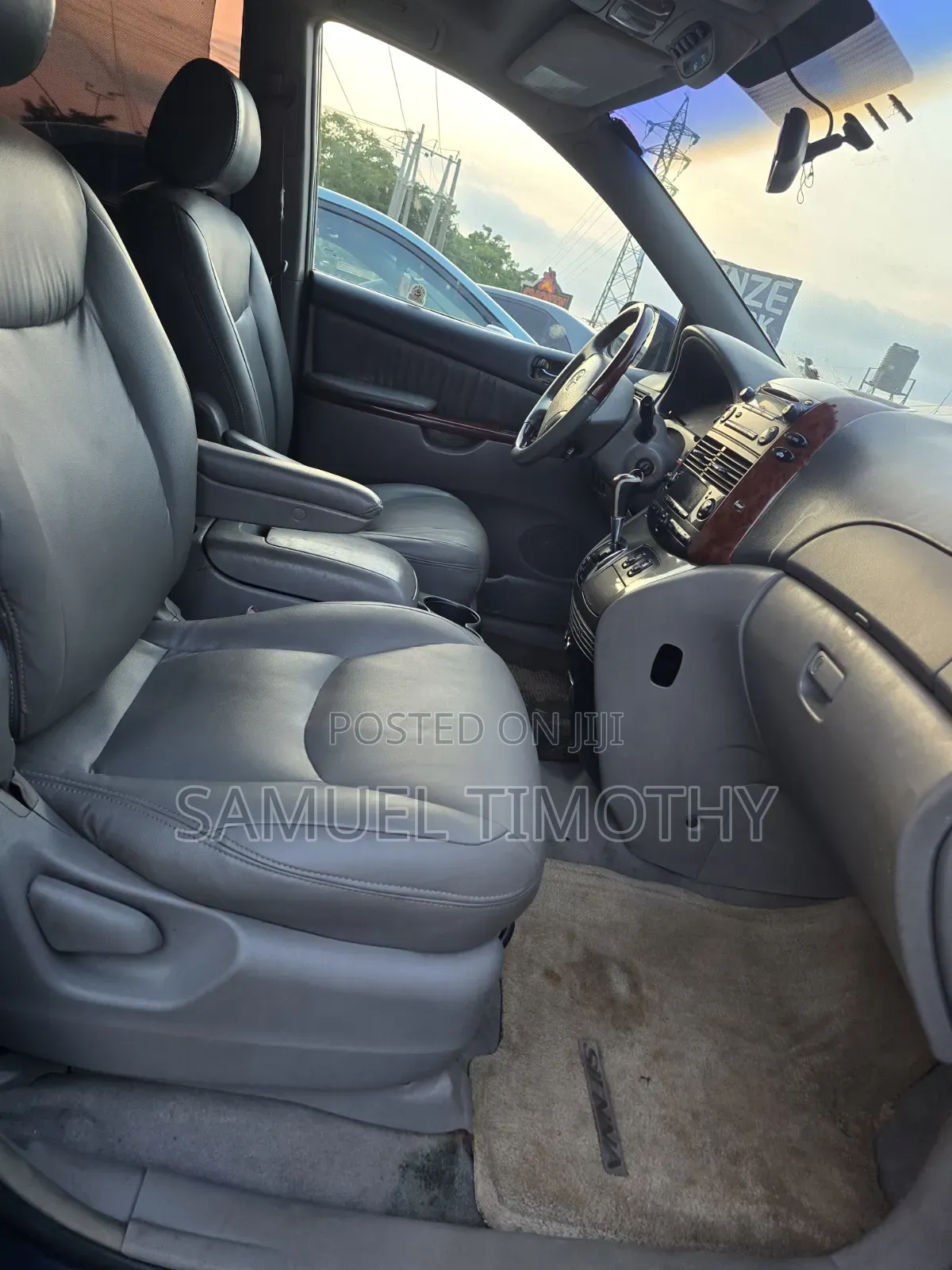 Toyota Sienna 2006 Blue