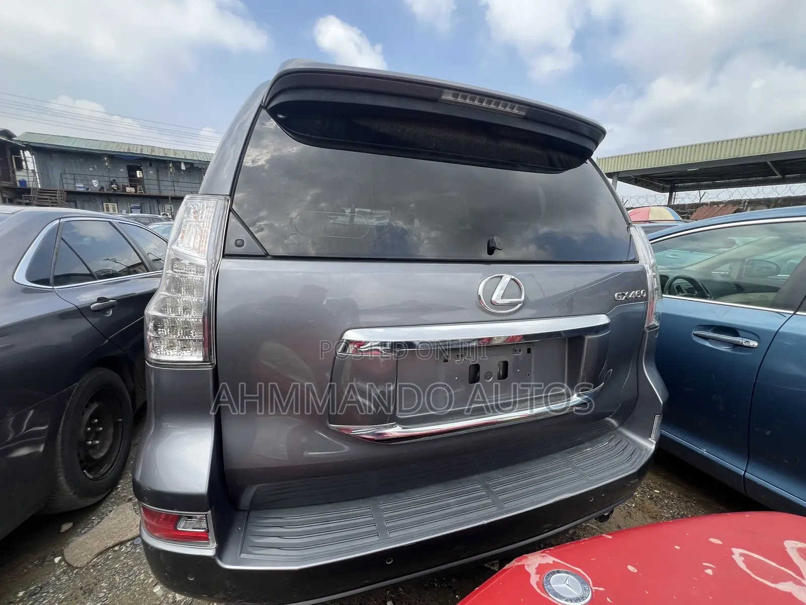 Lexus GX 2017 Gray