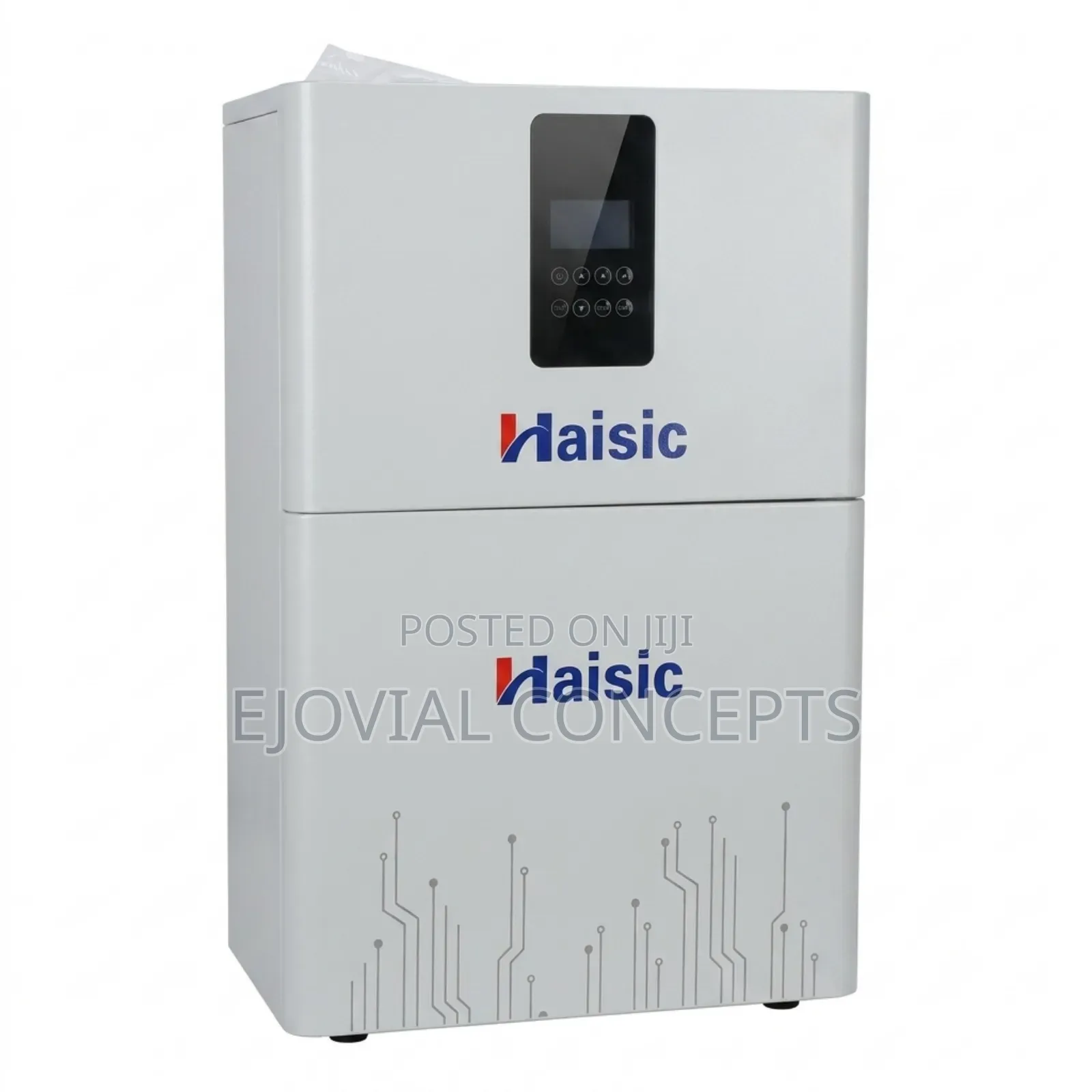 Haisic 4kwh/1.5kva Hybrid Inverter All in One Solar Generator