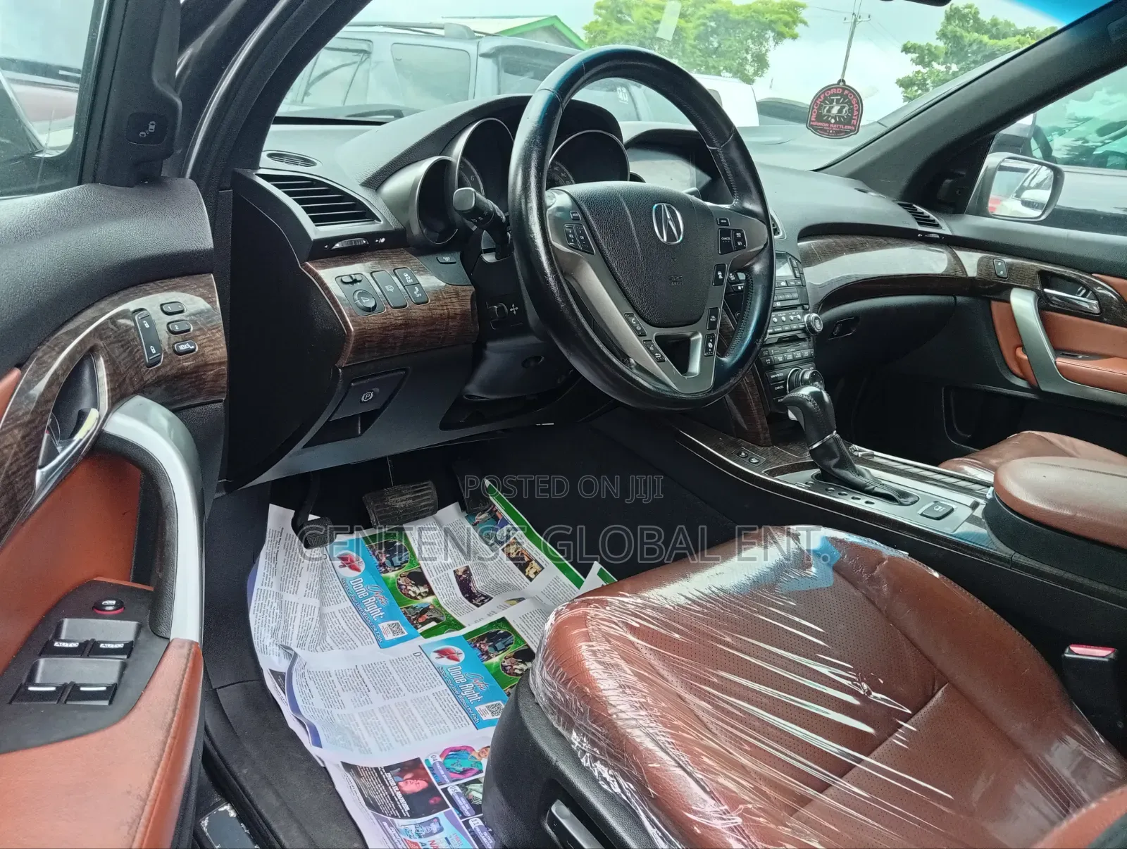 Acura MDX 2012 Gray