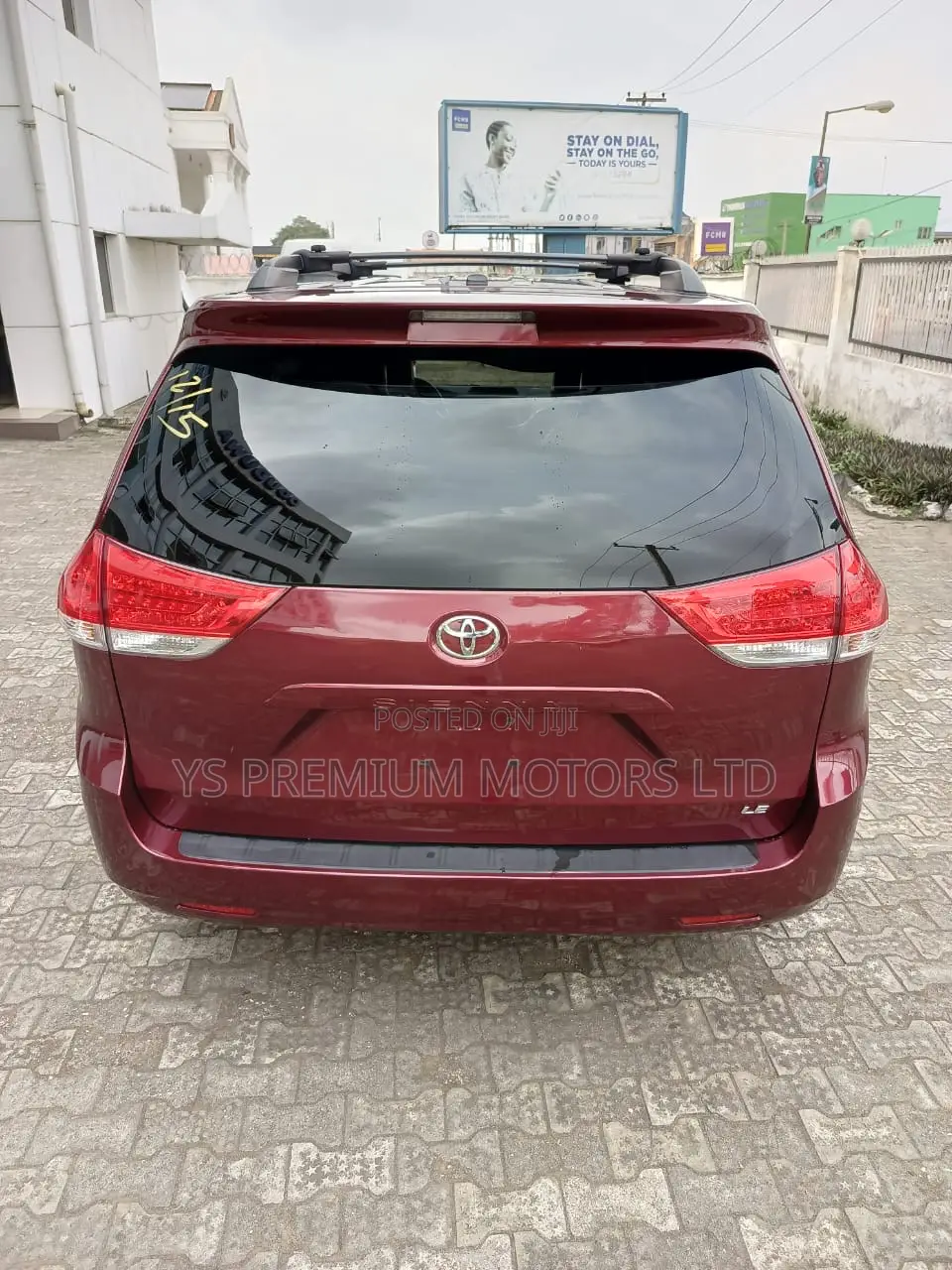 Toyota Sienna LE 7 Passenger Mobility 2011 Burgundy