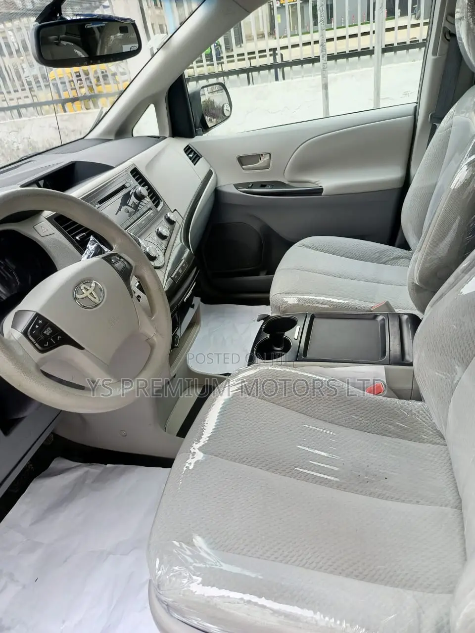 Toyota Sienna LE 7 Passenger Mobility 2011 Burgundy