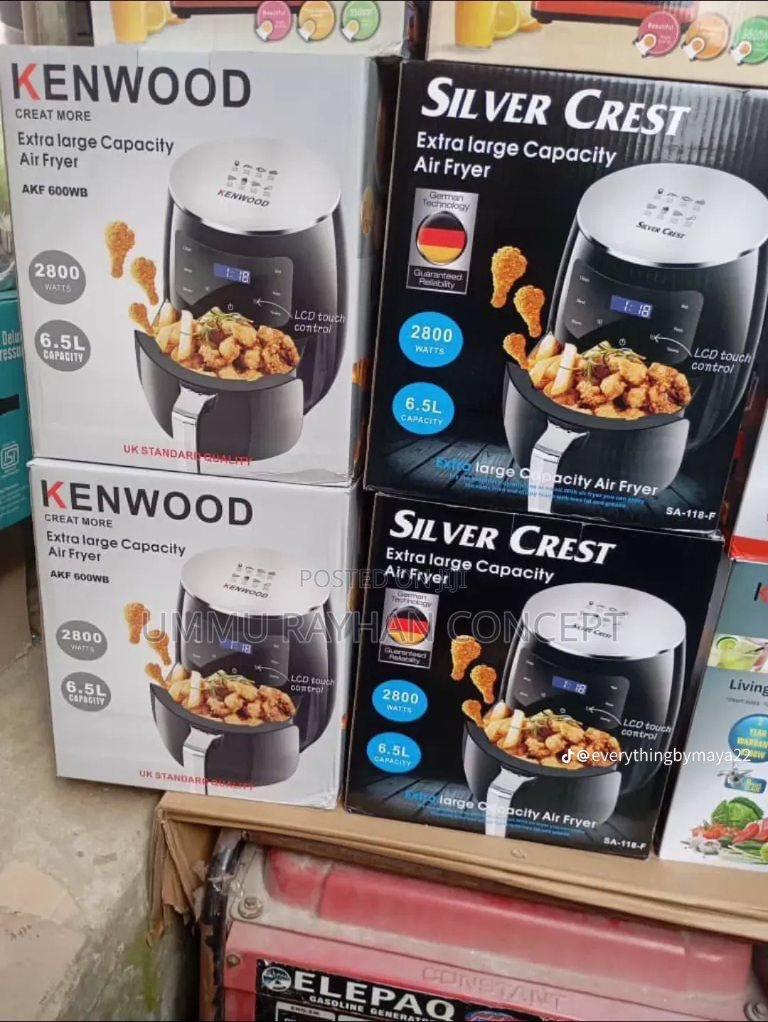 6.5l Kenwood Airfryer