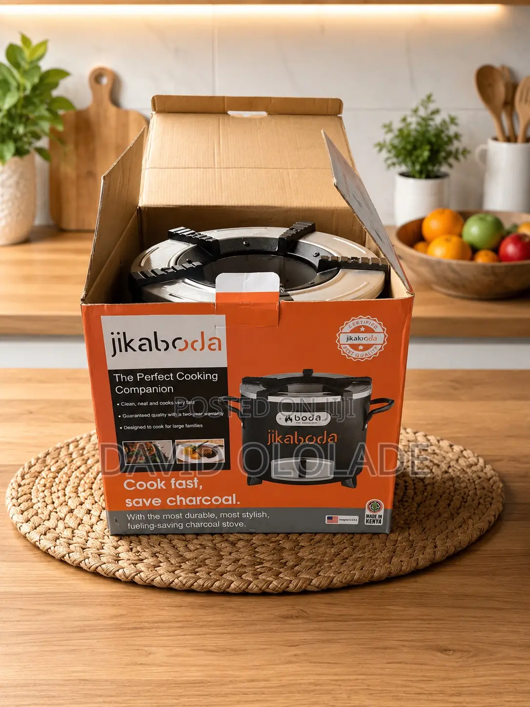 Jikaboda Charcoal Stove