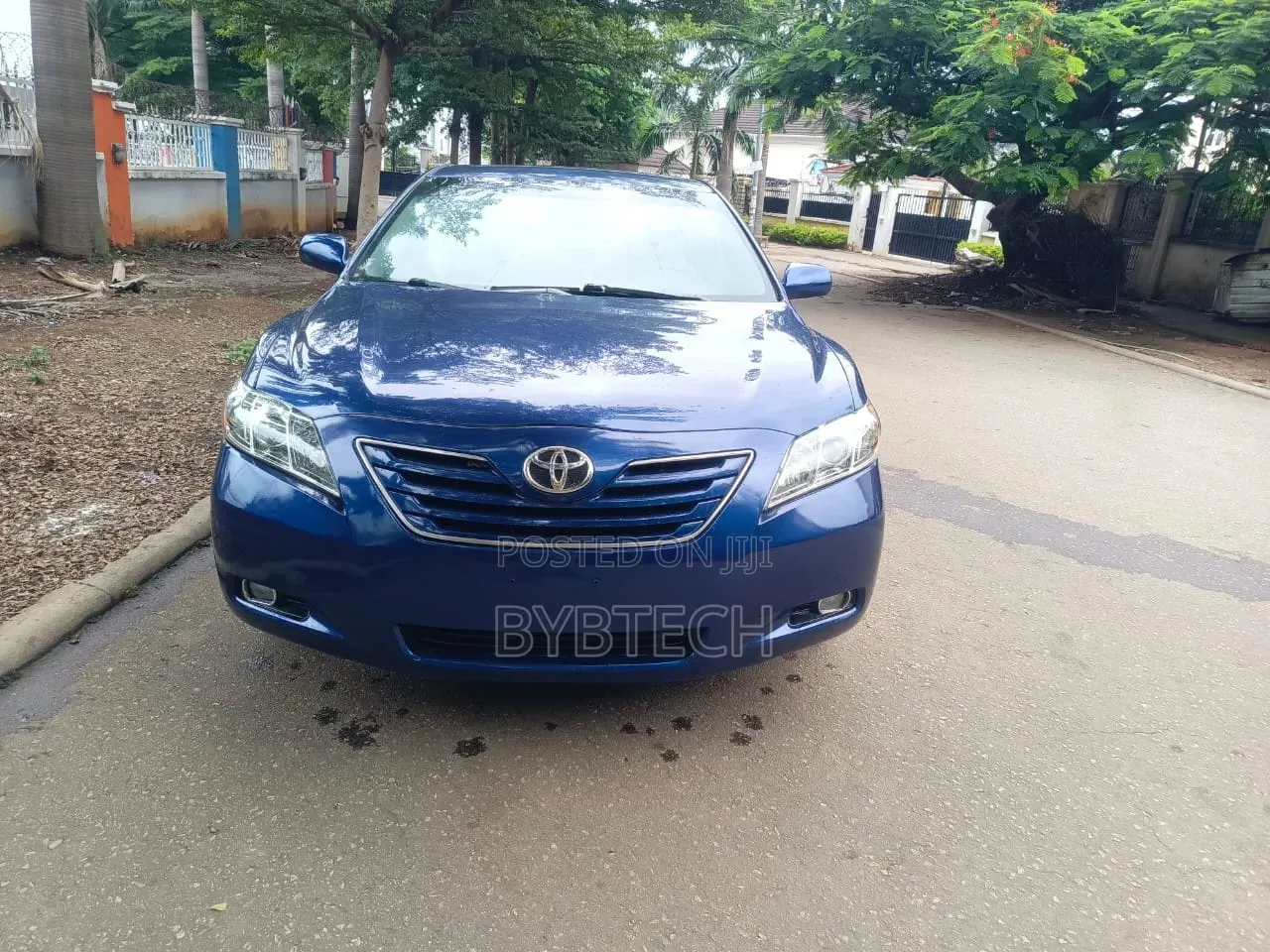 Toyota Camry XLE V6 4dr Sedan (3.5L 6cyl 6AM) 2008 Blue