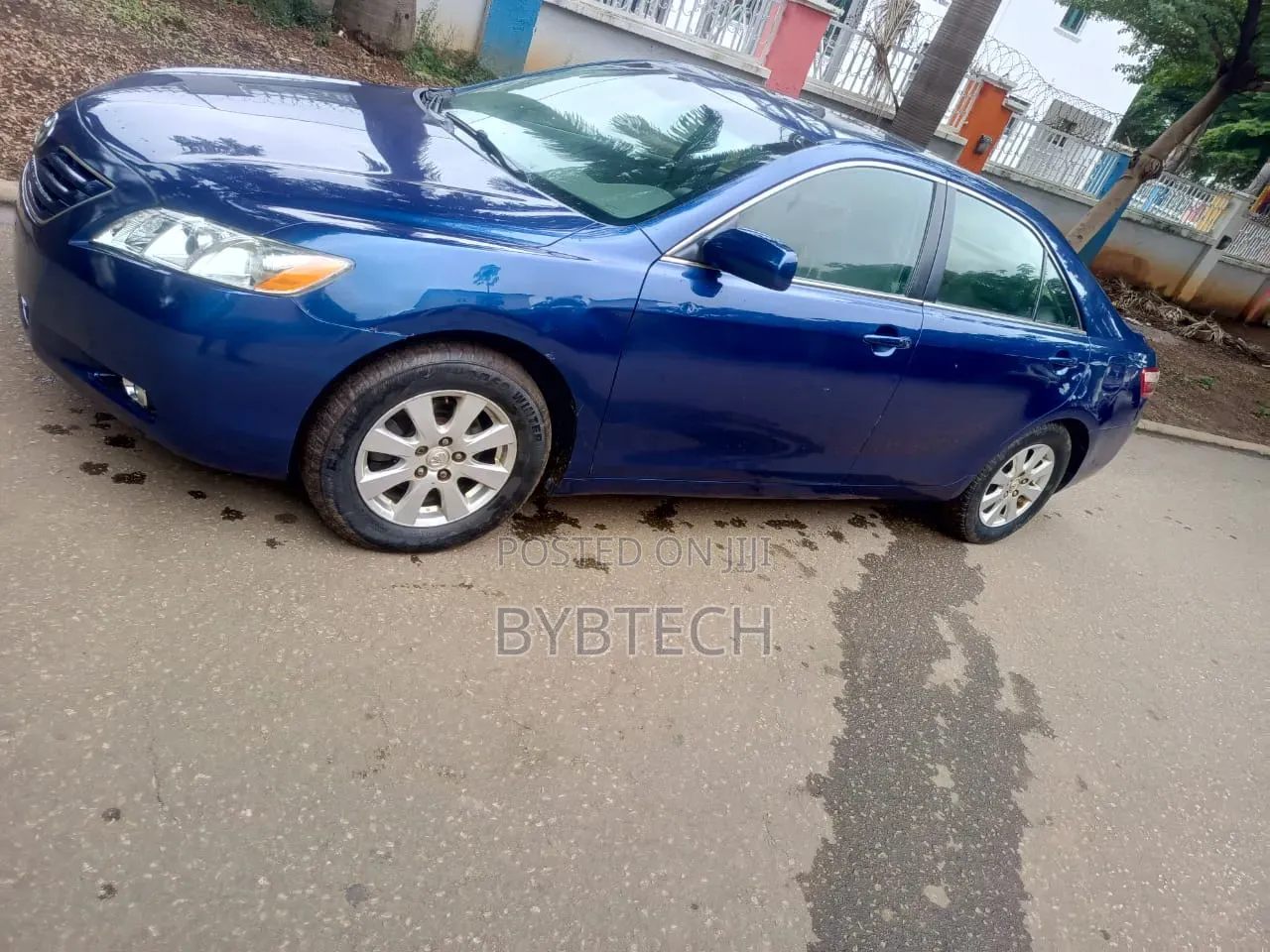 Toyota Camry XLE V6 4dr Sedan (3.5L 6cyl 6AM) 2008 Blue
