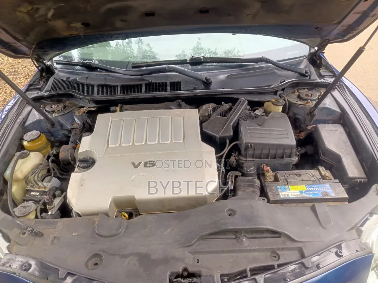 Toyota Camry XLE V6 4dr Sedan (3.5L 6cyl 6AM) 2008 Blue