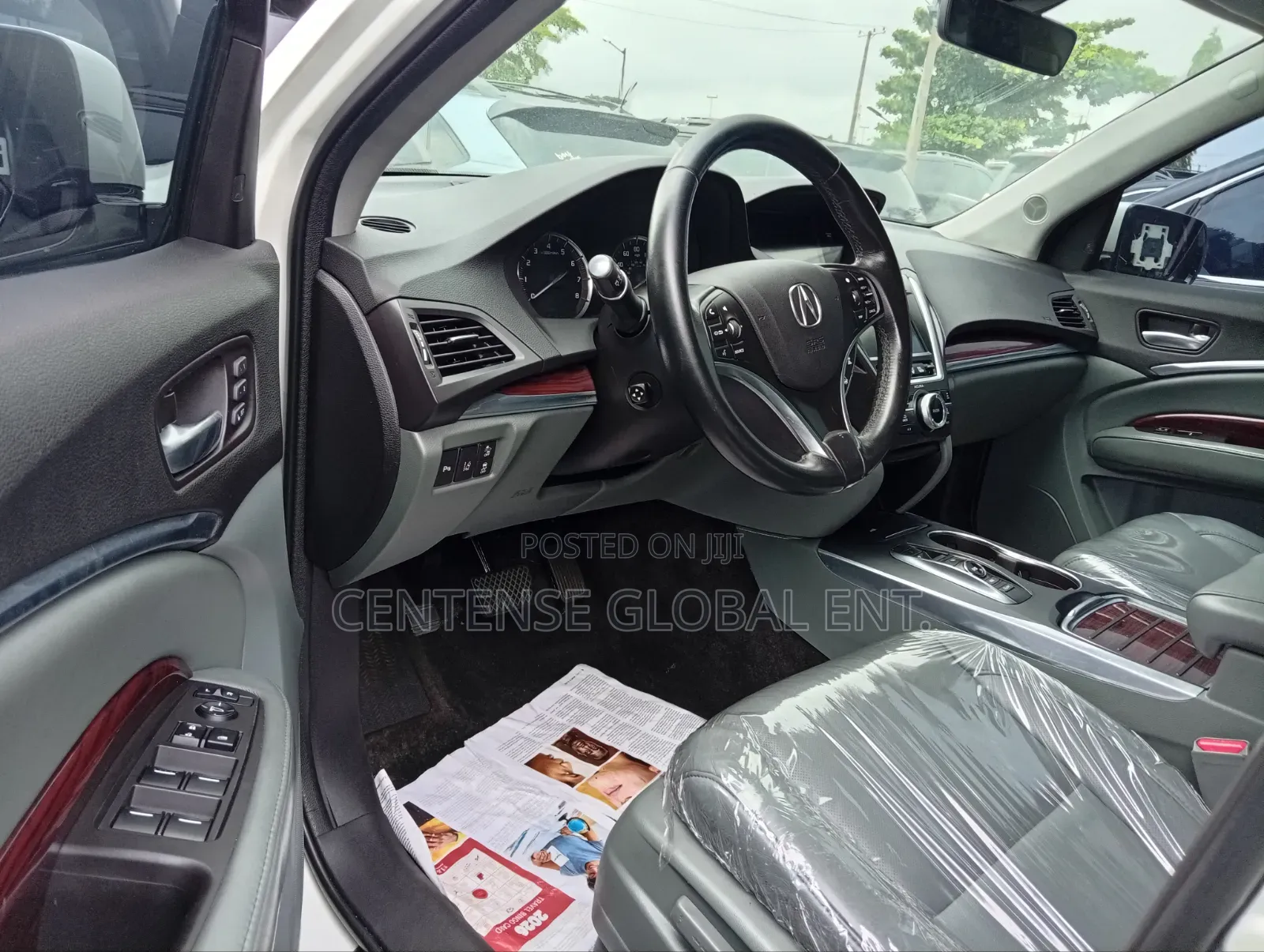 Acura MDX 2015 White