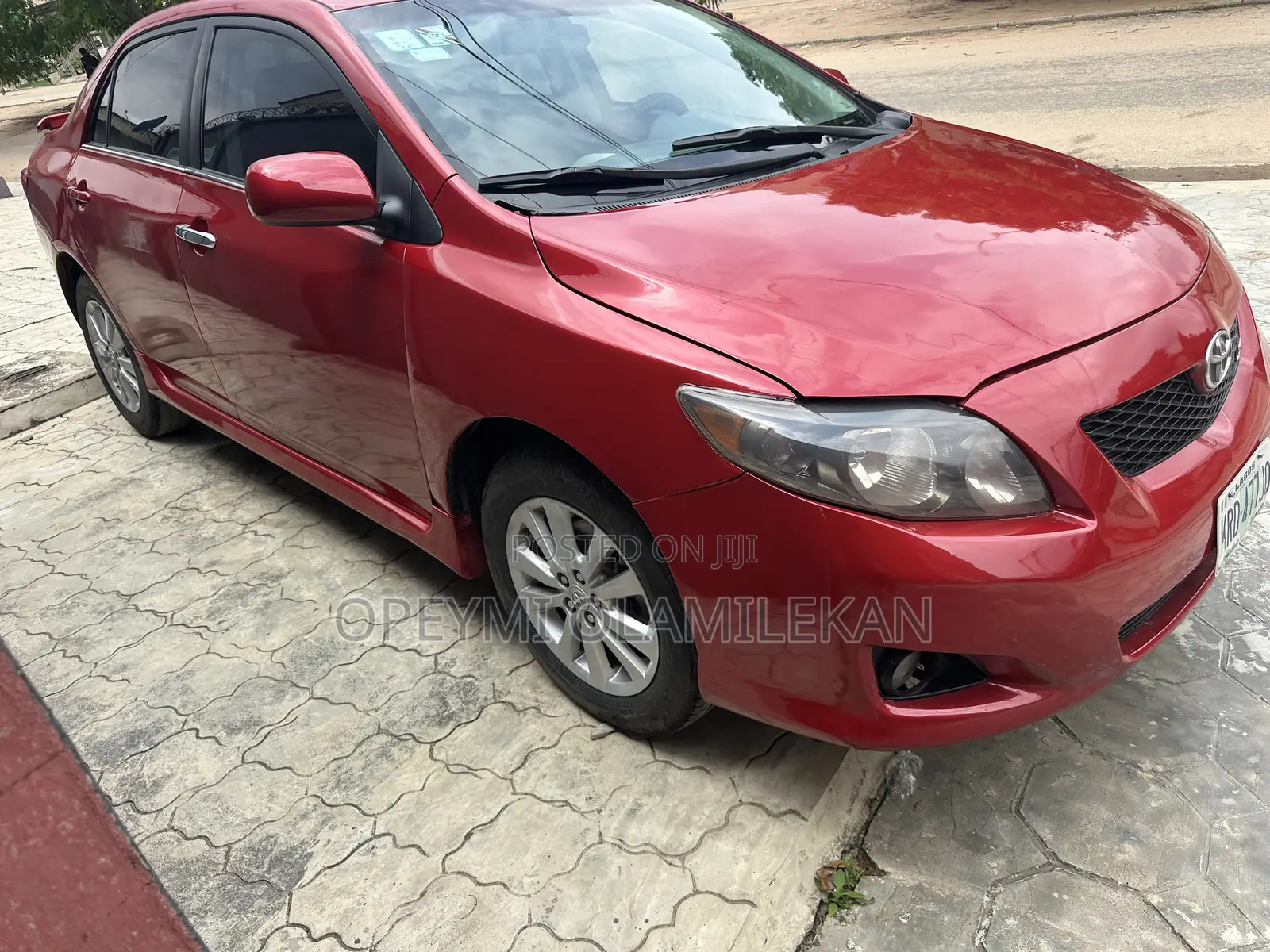 Toyota Corolla LE 4dr Sedan (1.8L 4 cyl 4A) 2009 Red