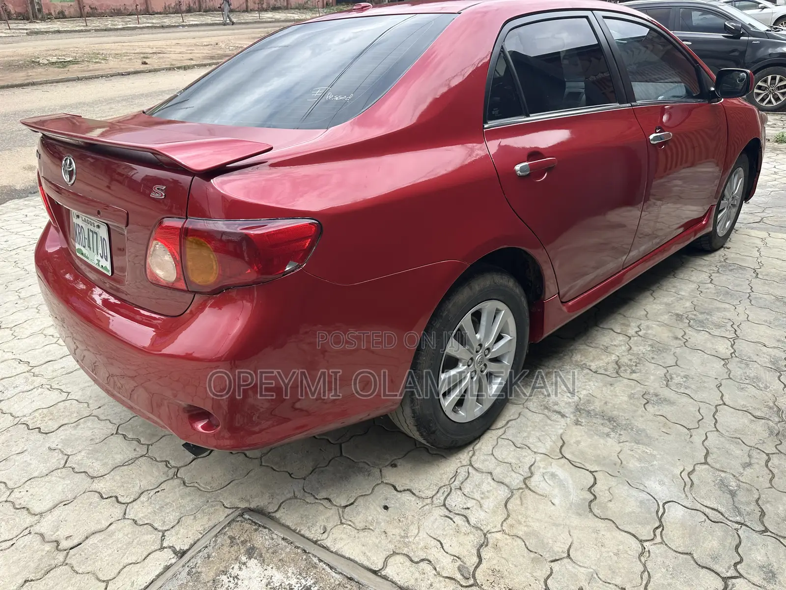 Toyota Corolla LE 4dr Sedan (1.8L 4 cyl 4A) 2009 Red
