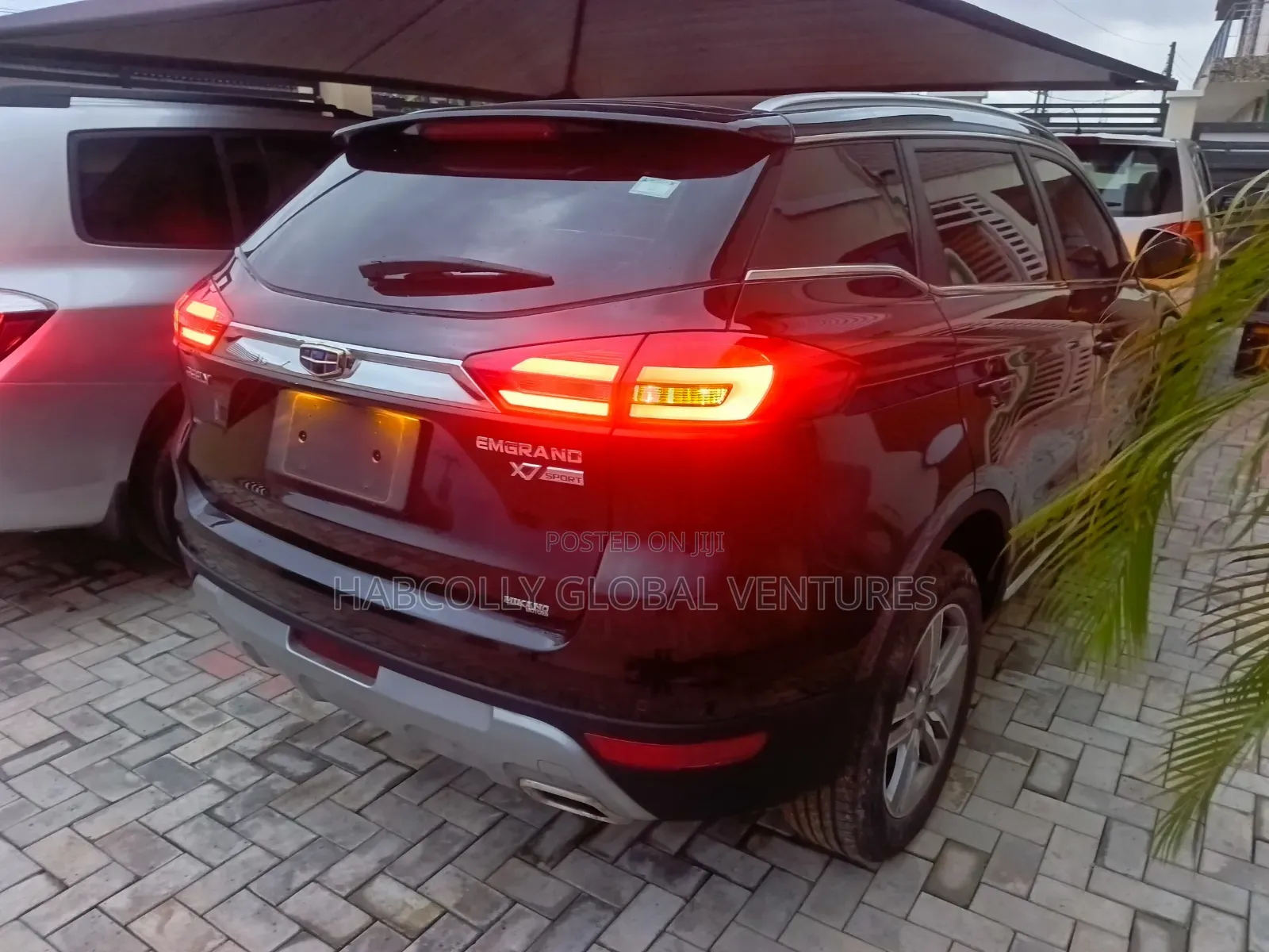 Geely Emgrand X7 2021 Black