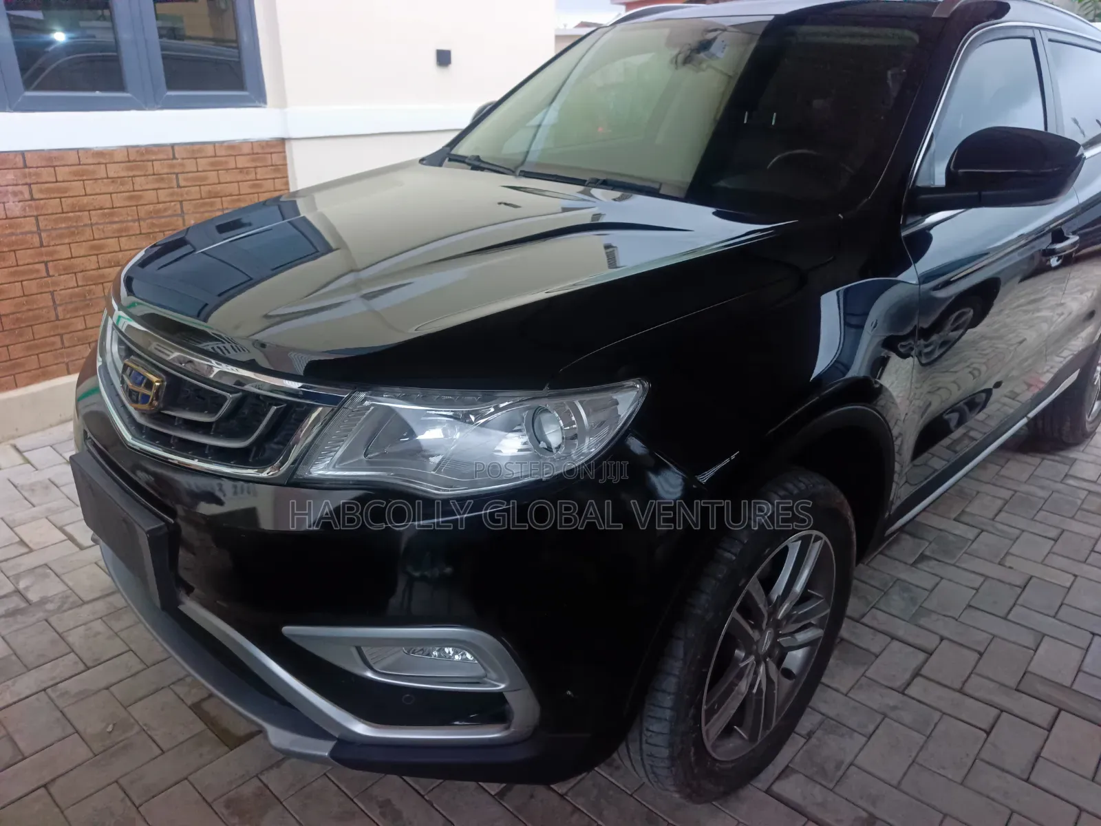 Geely Emgrand X7 2021 Black
