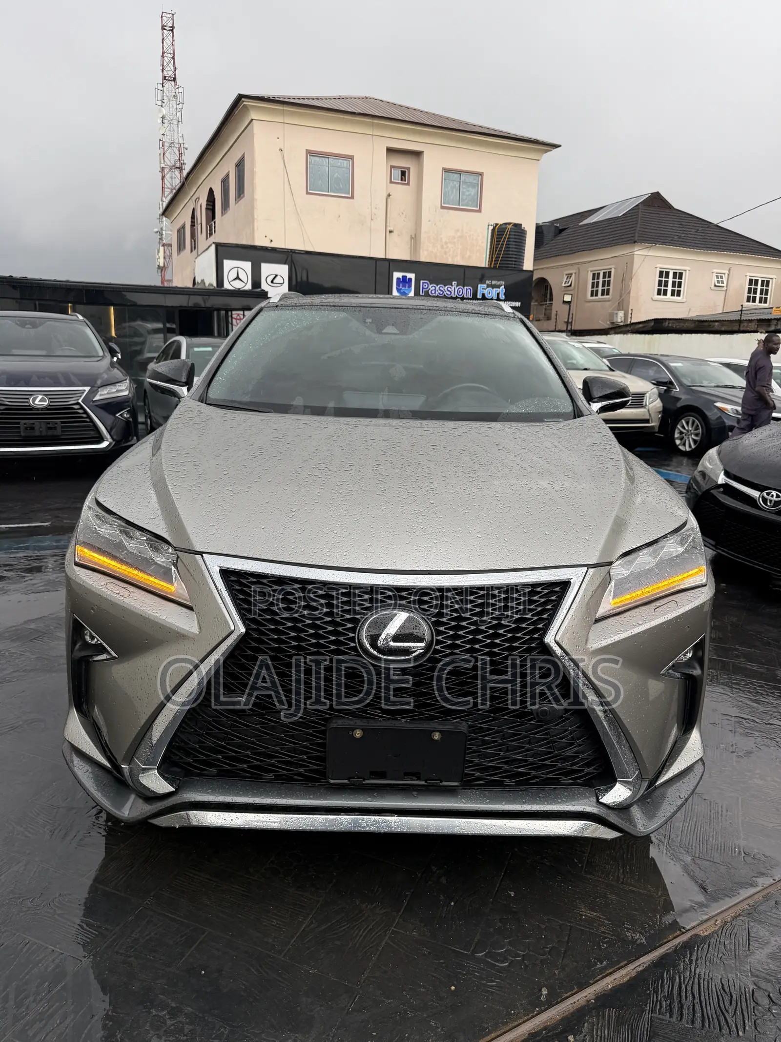 Lexus RX 350 F Sport AWD 2019 Gray