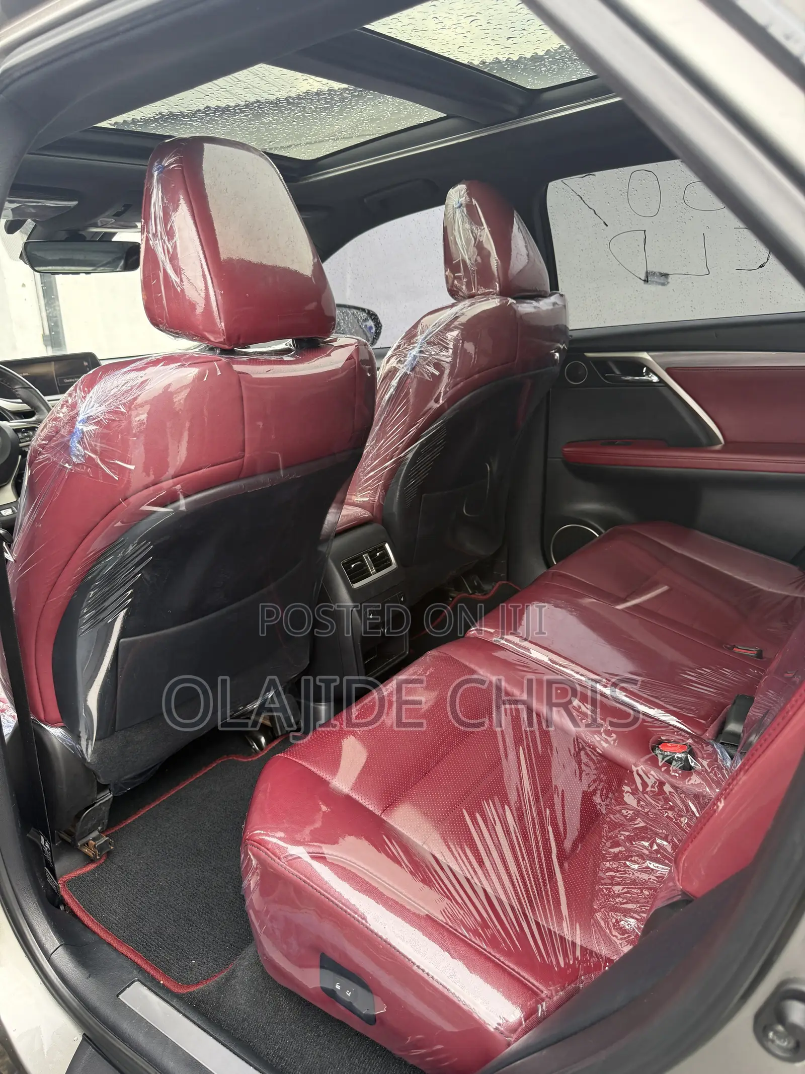 Lexus RX 350 F Sport AWD 2019 Gray