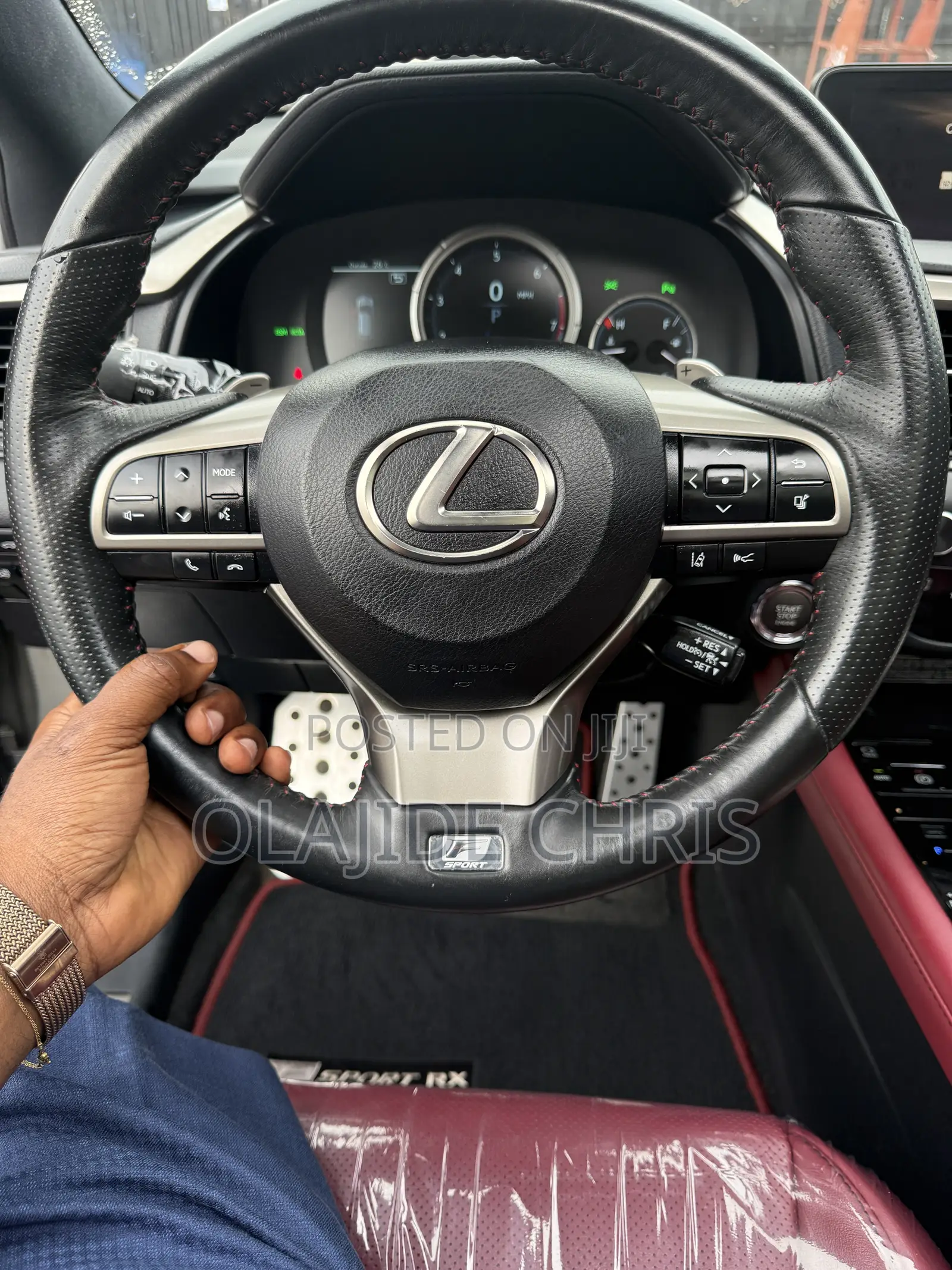 Lexus RX 350 F Sport AWD 2019 Gray