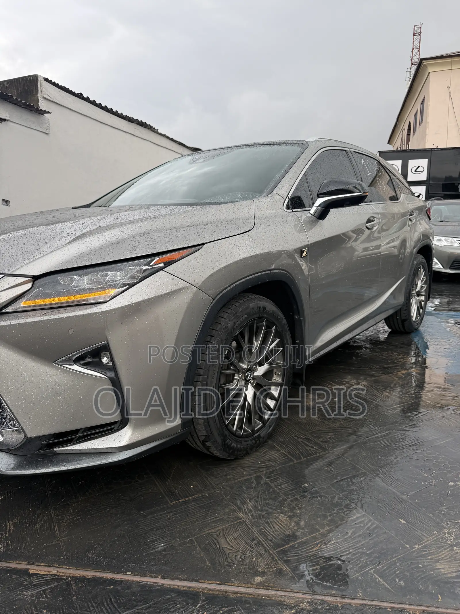 Lexus RX 350 F Sport AWD 2019 Gray