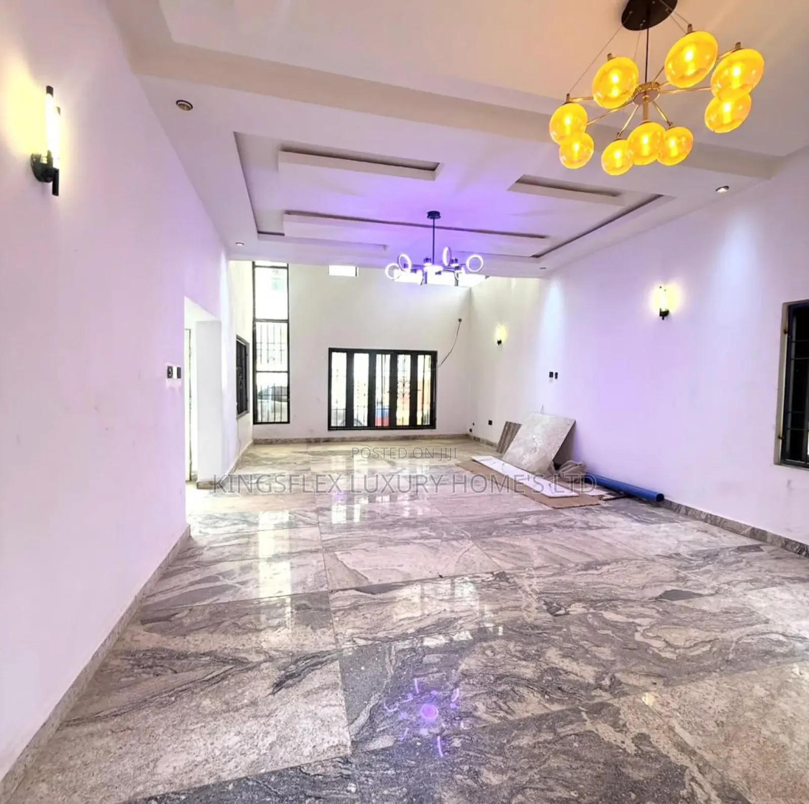 6bdrm Duplex in Estate, Guzape District for sale
