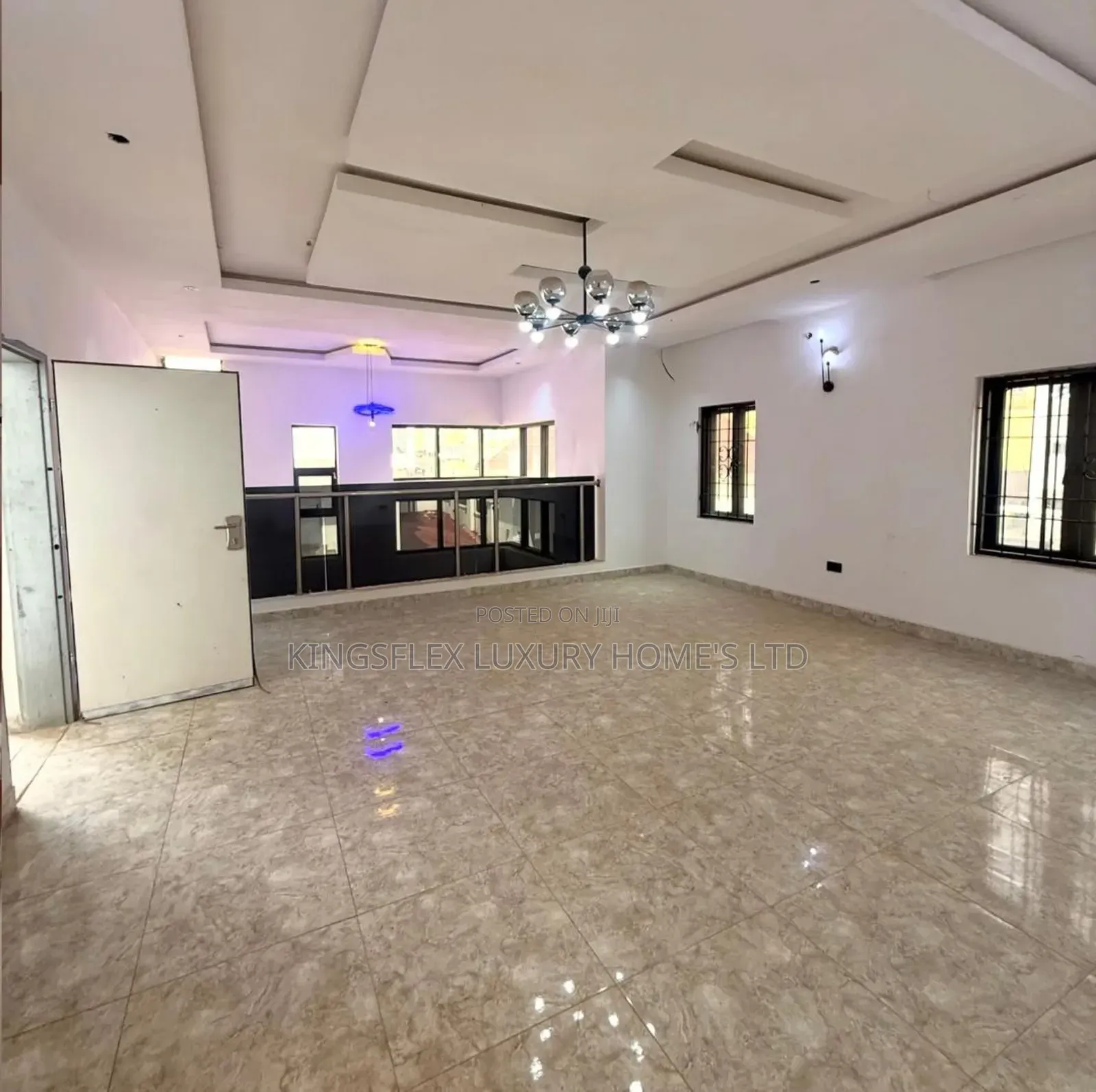 6bdrm Duplex in Estate, Guzape District for sale