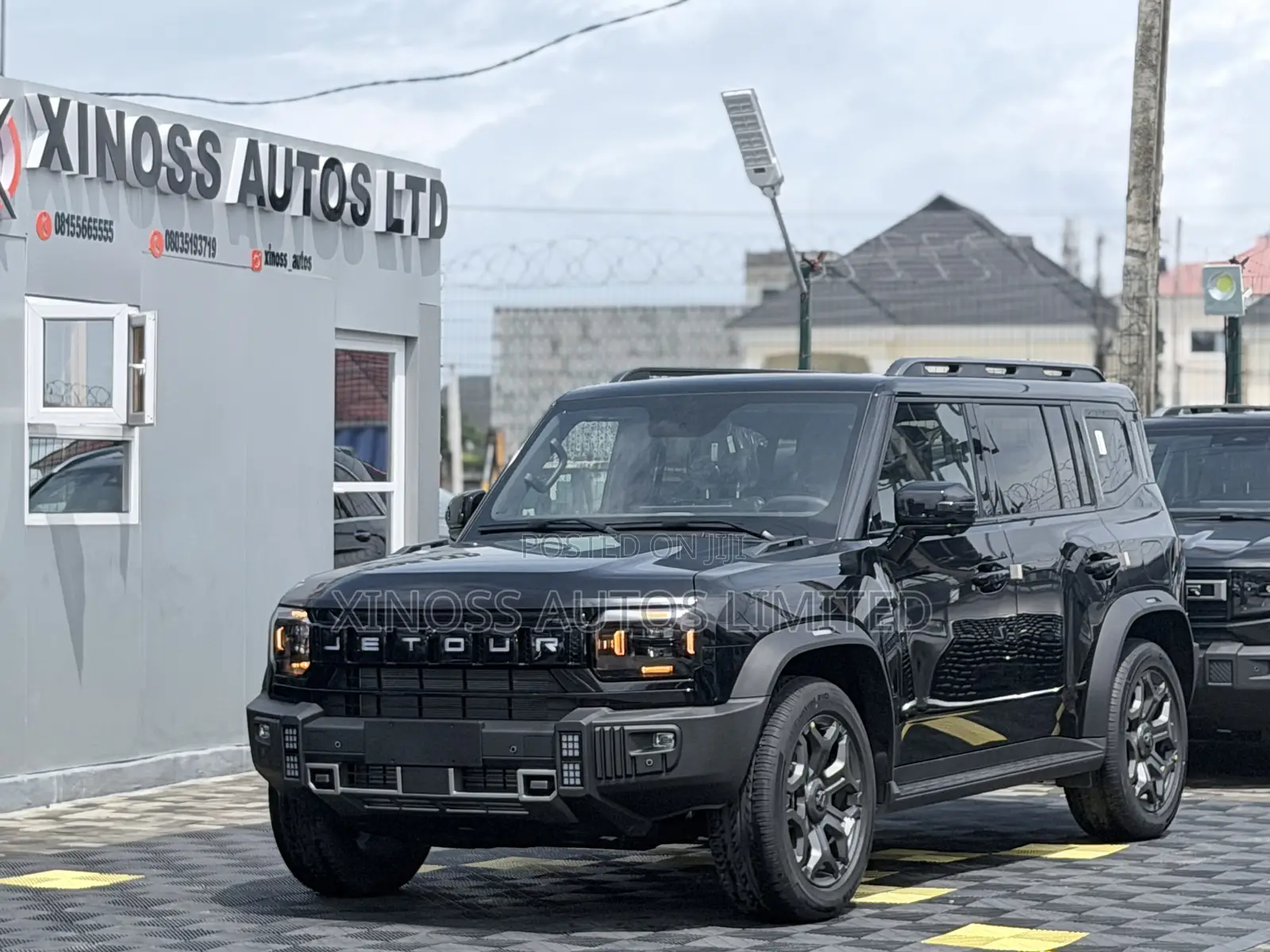 New Jetour T2 2.0 Petrol AWD 2025 Black