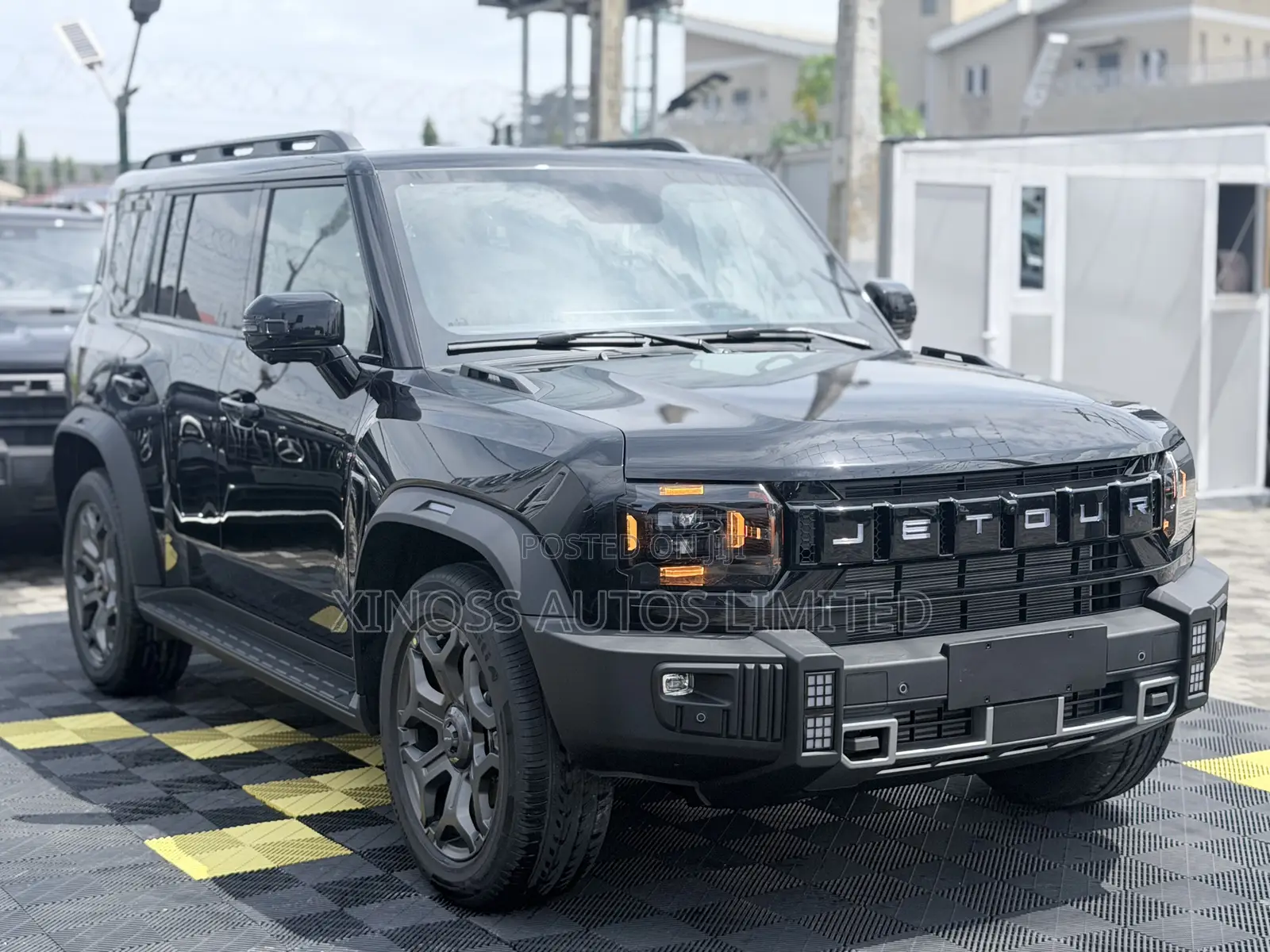 New Jetour T2 2.0 Petrol AWD 2025 Black