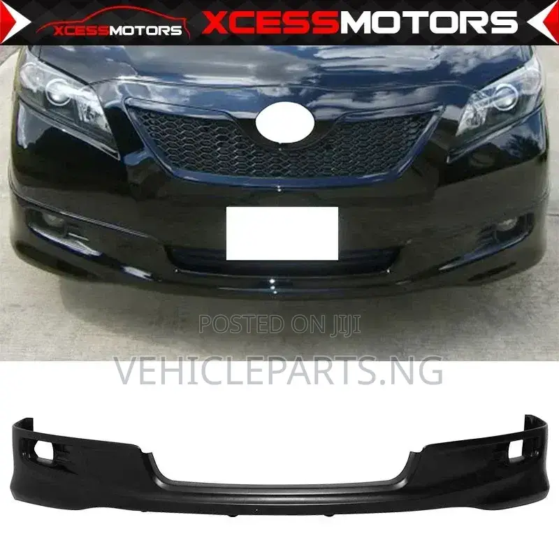 Front Sport Bumper Padded Toyota Camry 2007-2011