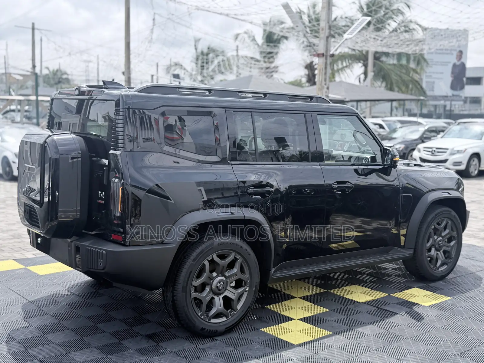 New Jetour T2 2.0 Petrol AWD 2025 Black
