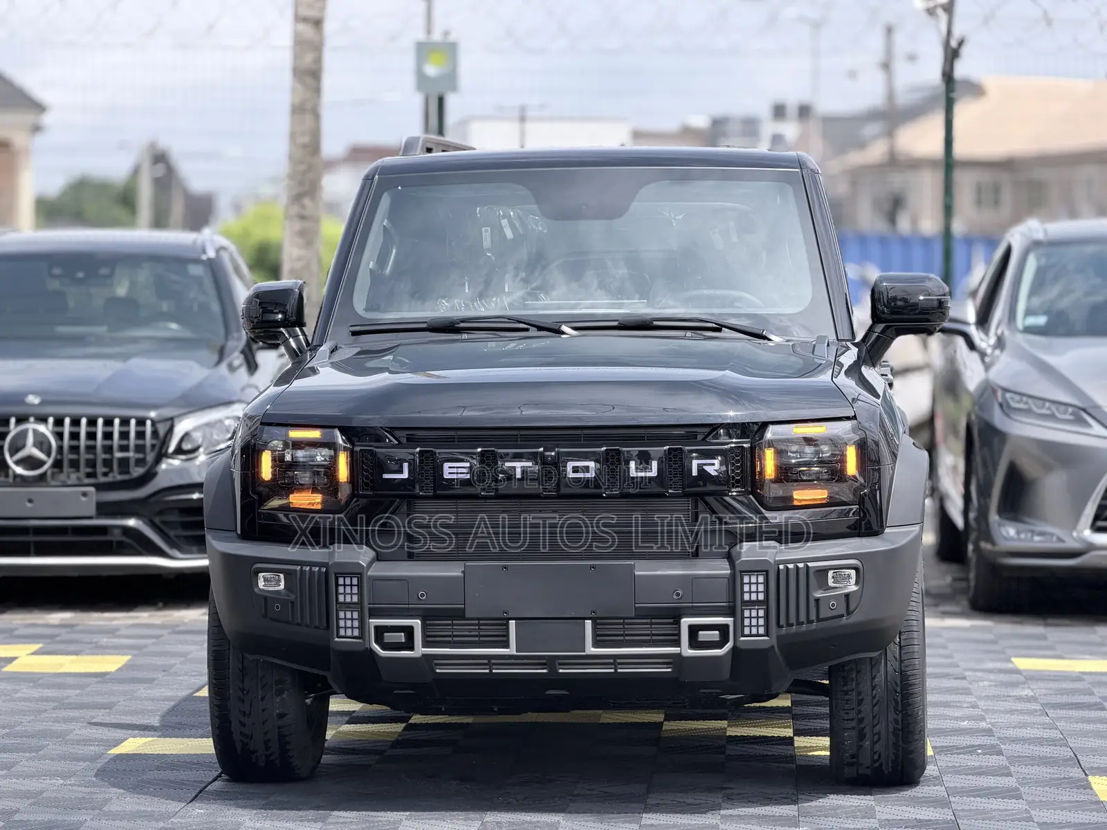 New Jetour T2 2.0 Petrol AWD 2025 Black