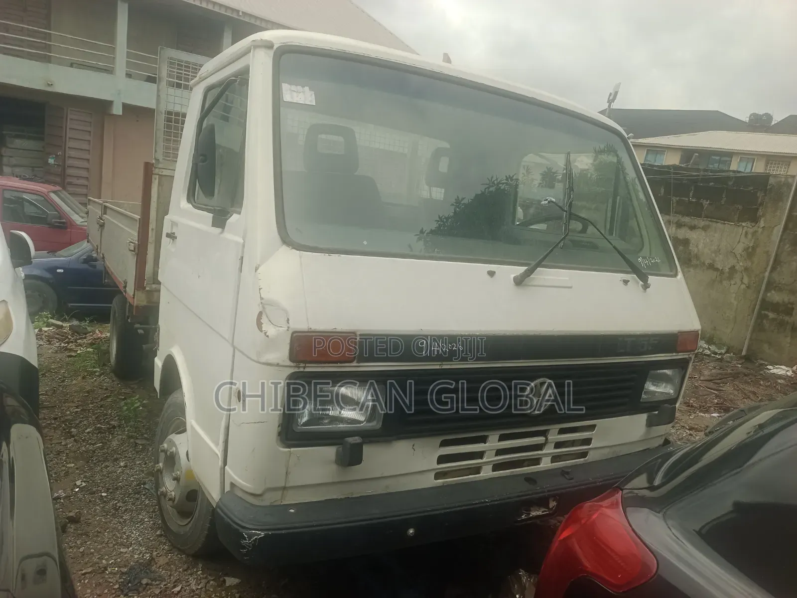 Volkswagen Lt35 Pickup Truck (Foreign Used)
