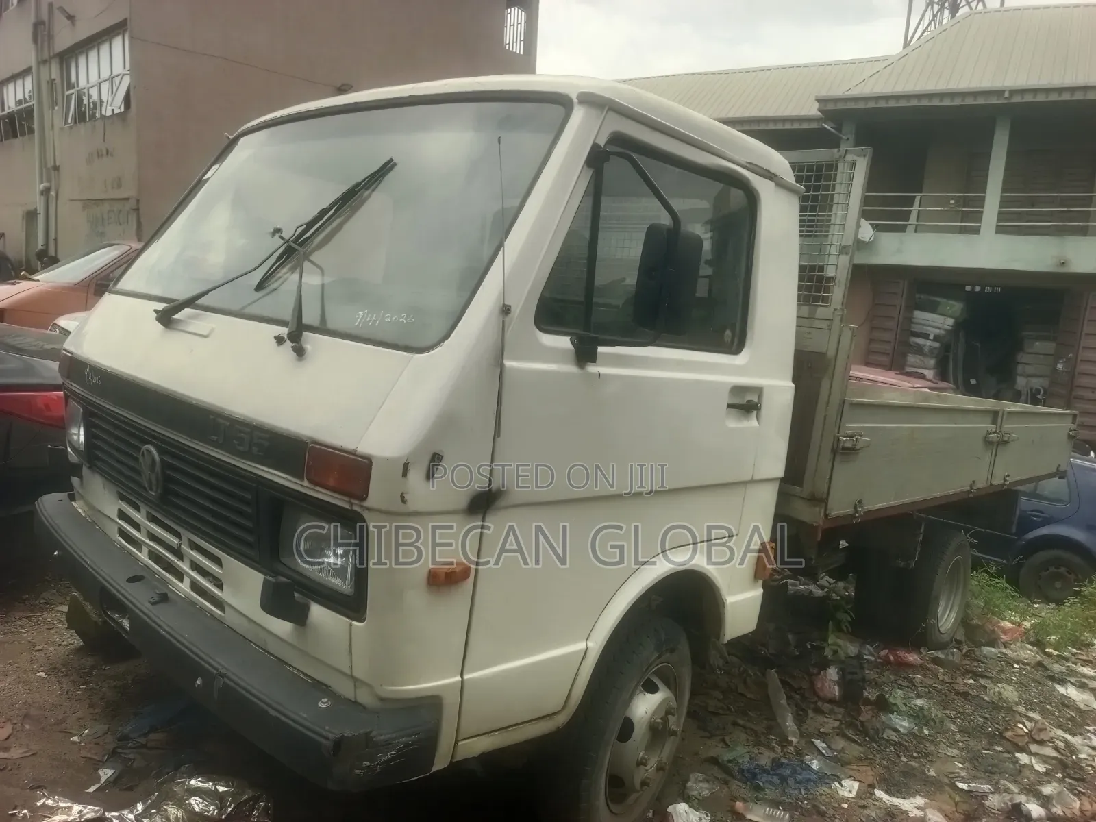 Volkswagen Lt35 Pickup Truck (Foreign Used)