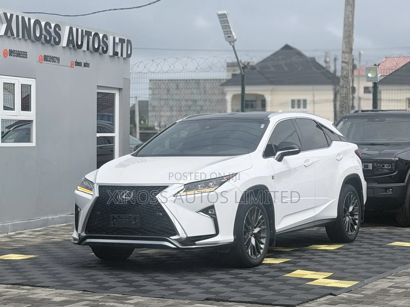 Lexus RX 350 F Sport AWD 2017 White