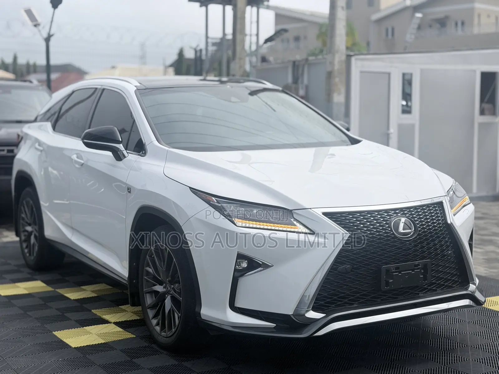 Lexus RX 350 F Sport AWD 2017 White