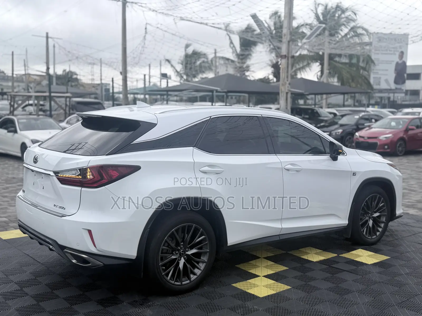 Lexus RX 350 F Sport AWD 2017 White