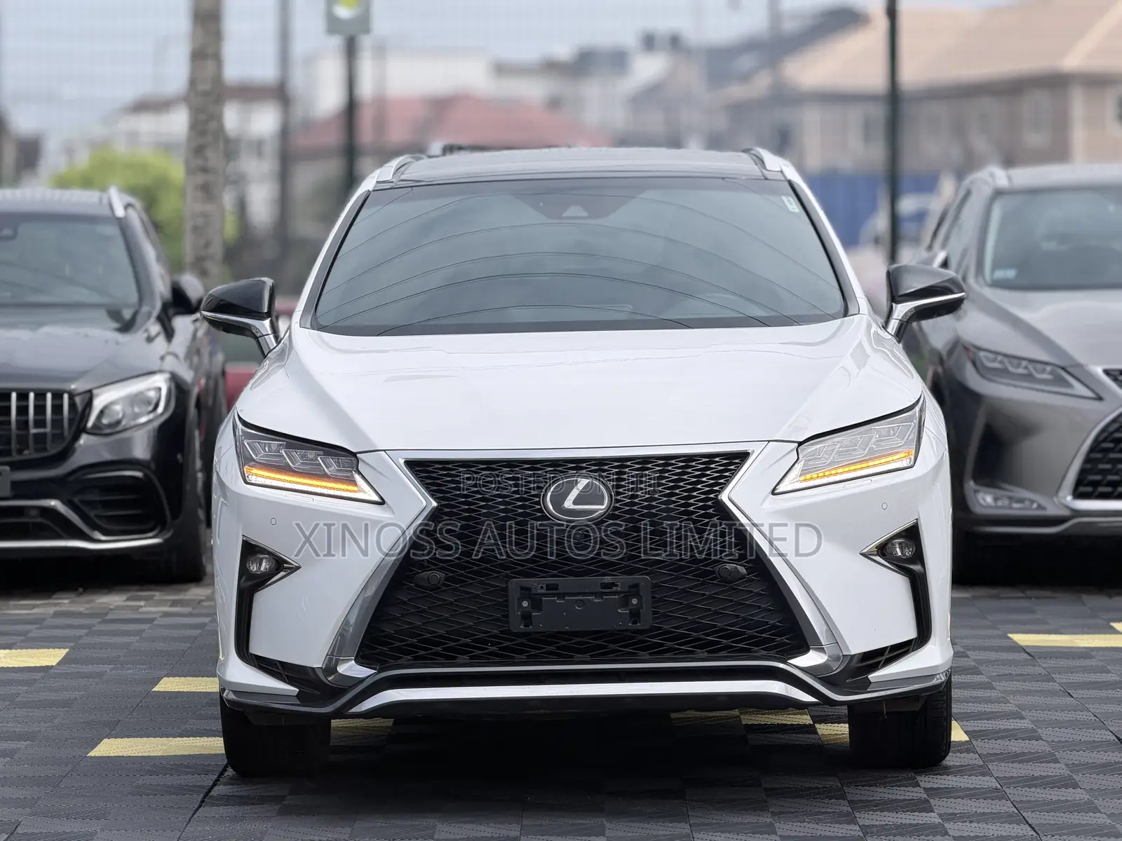 Lexus RX 350 F Sport AWD 2017 White