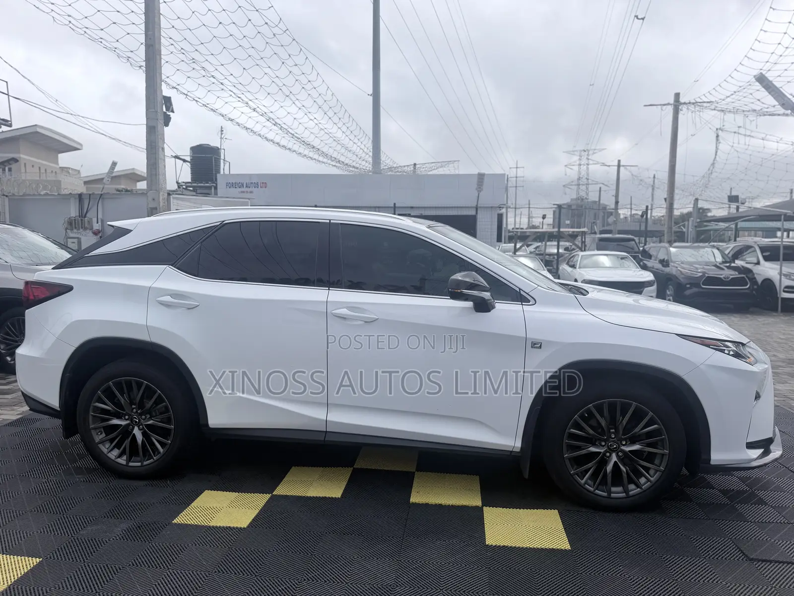 Lexus RX 350 F Sport AWD 2017 White