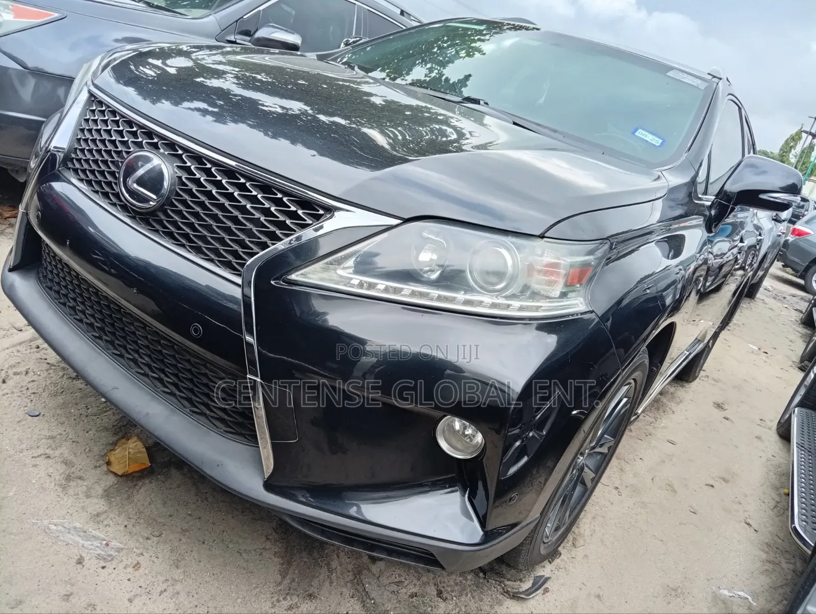 Lexus RX 2014 Black