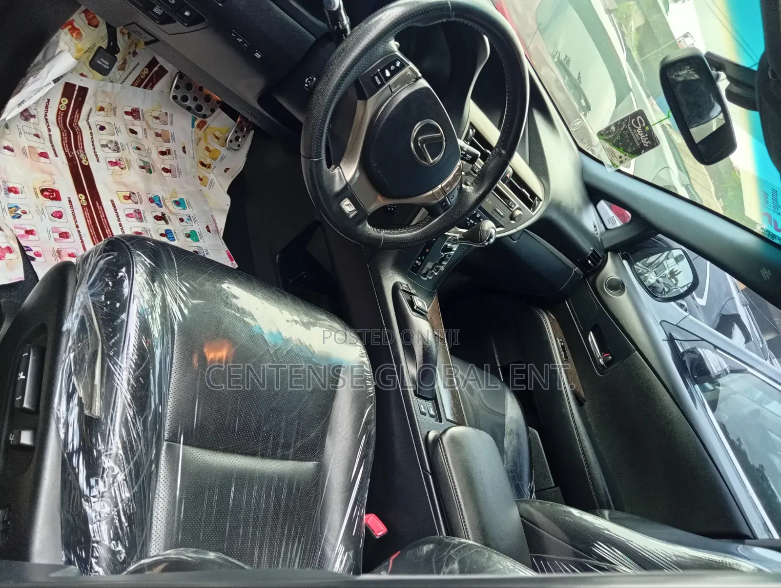 Lexus RX 2014 Black