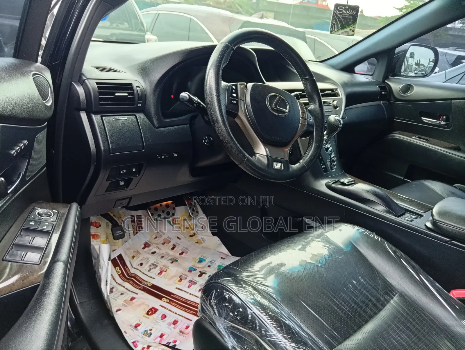Lexus RX 2014 Black
