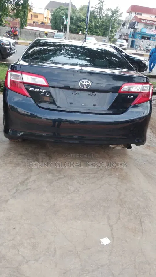 Toyota Camry 2012 Black
