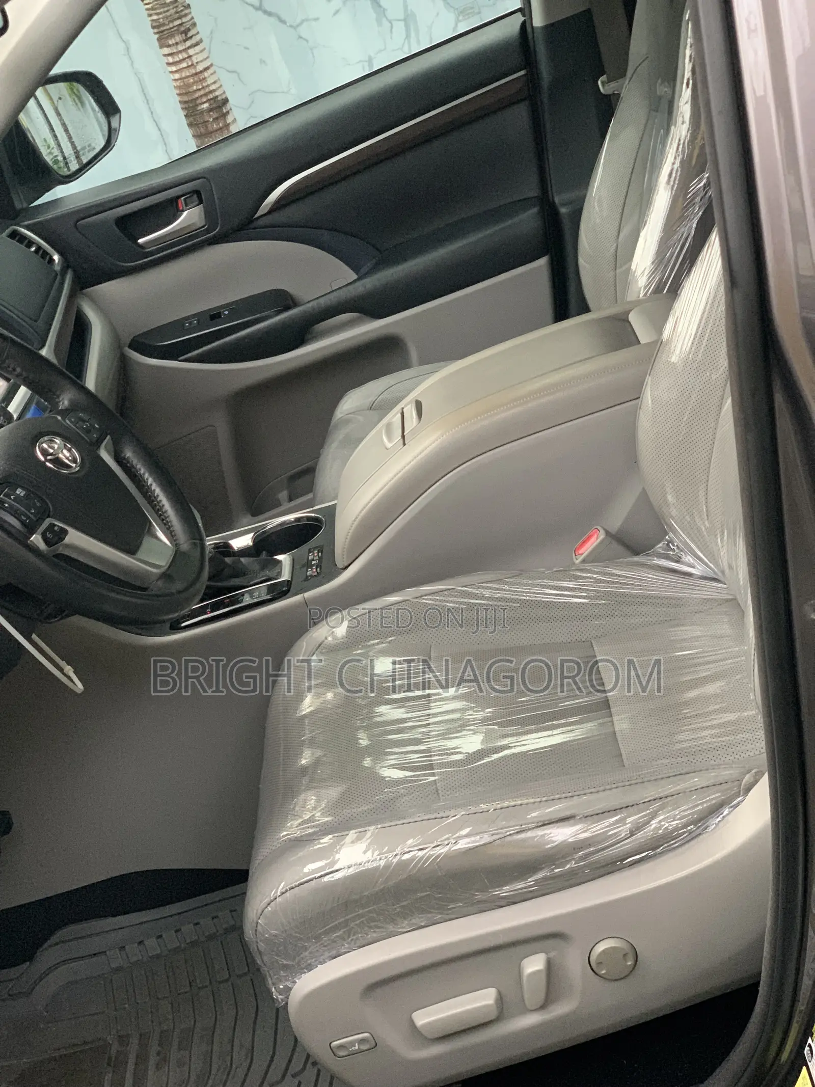 Toyota Highlander 2015 Gray